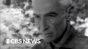 This is the Avatar Image for the Oppenheimer (1965 Interview) AI Voice and Text to Speech Generator